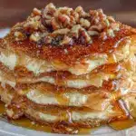 honey drizzled baklava cheesecake phyllo cookies - featured image