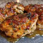 honey pepper chicken - featured image