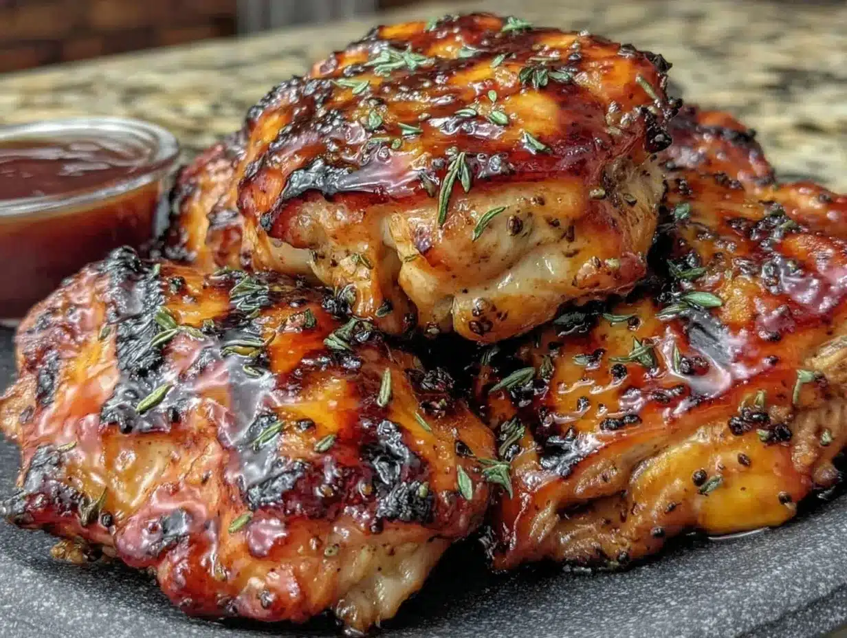 Honey Pepper Chicken Recipe Easy Valentine’s Day Dinner Idea 4 honey pepper chicken preparation steps