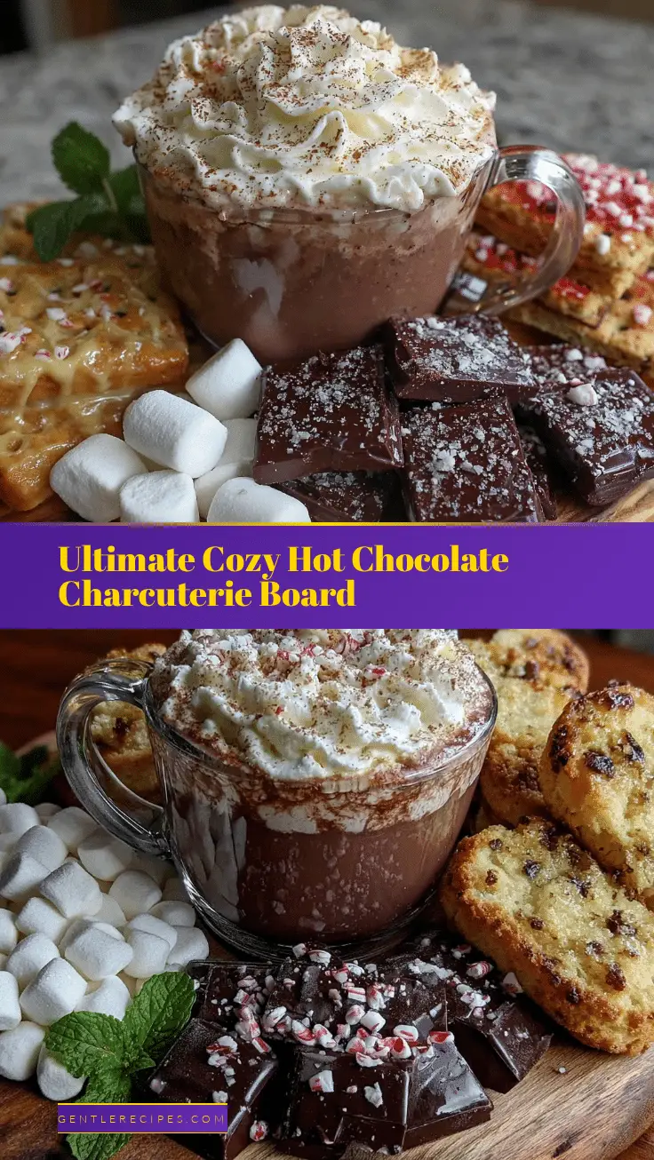 Ultimate Cozy Hot Chocolate Charcuterie Board Ideas for Mediterranean Holiday Fun 5 hot chocolate charcuterie board recipe