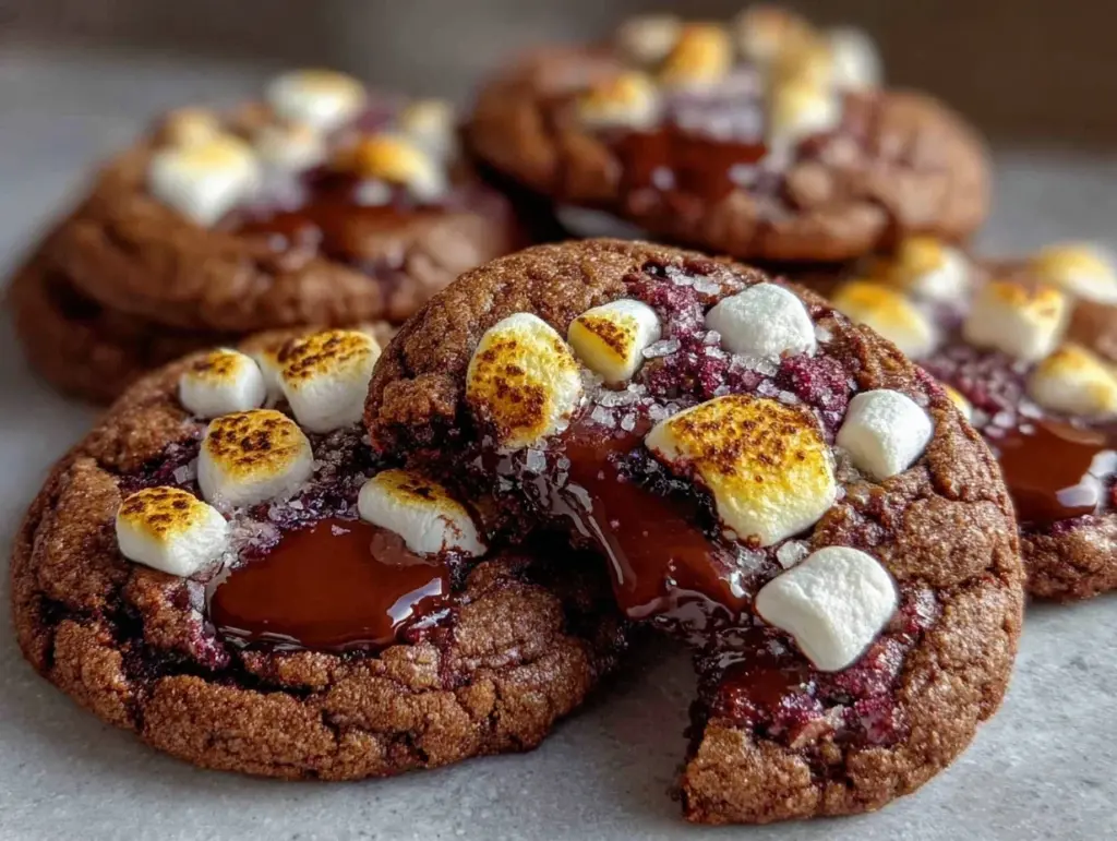 hot chocolate cookies - featured image