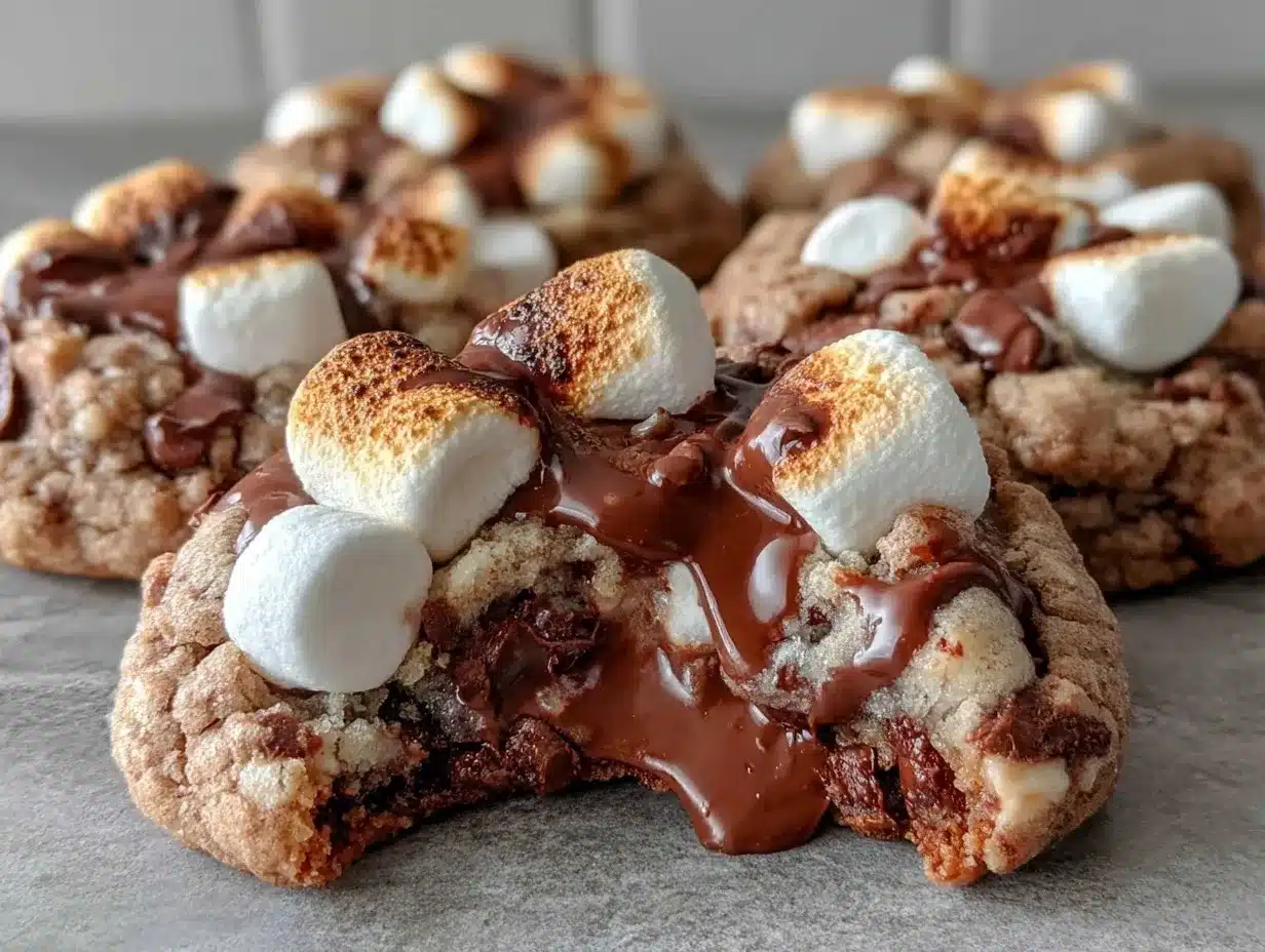 Hot Chocolate Cookies Recipe – Easy Homemade Winter Treats 4 hot chocolate cookies preparation steps