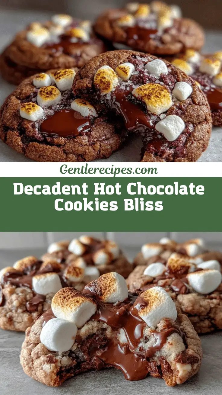 Hot Chocolate Cookies Recipe – Easy Homemade Winter Treats 5 hot chocolate cookies recipe