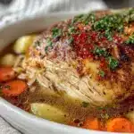 Instant Pot whole chicken and broth - featured image