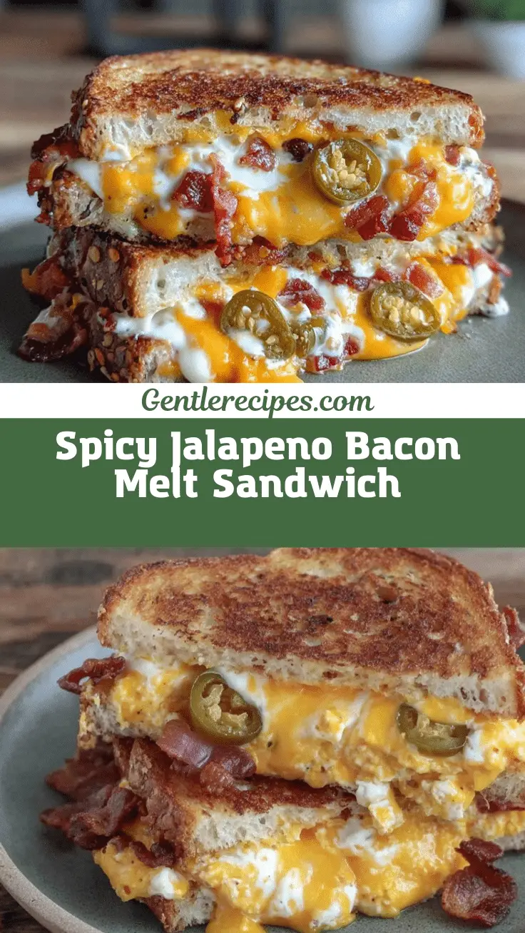 Jalapeno Bacon Hot Sandwich Recipe – Best Spicy Grilled Cheese Twist 5 jalapeno bacon hot sandwich recipe