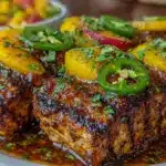 Jalapeno Peach Chicken - featured image