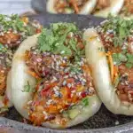 Korean chicken bao - featured image