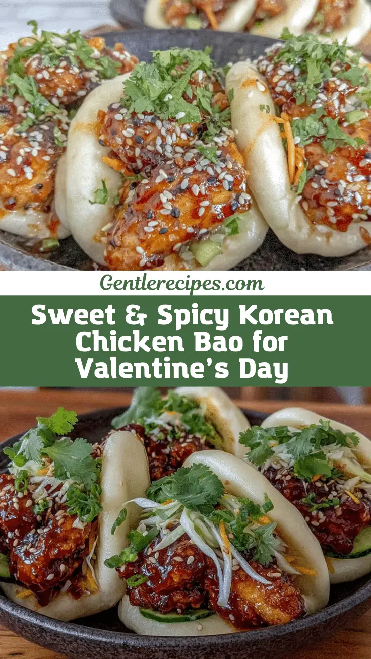 Korean Chicken Bao Recipe: Easy Valentine’s Day Dinner Idea 5 Korean chicken bao recipe