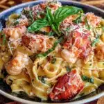 lobster pasta - featured image
