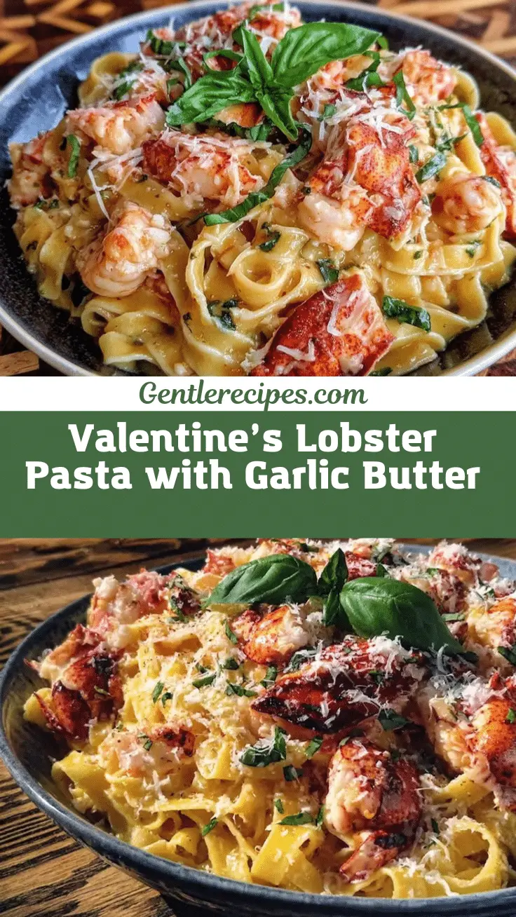 Lobster Pasta Recipe Easy Garlic Butter Parmesan for Date Night 5 lobster pasta recipe