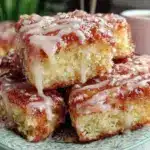 maple donut bars - featured image