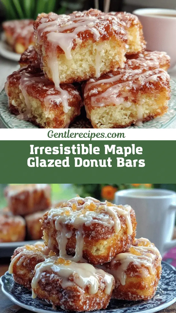 Maple Donut Bars Recipe – Easy Small Batch Snack for Beginners 5 maple donut bars recipe