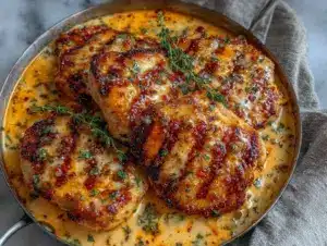 Home 7 Marry Me Chicken - featured image