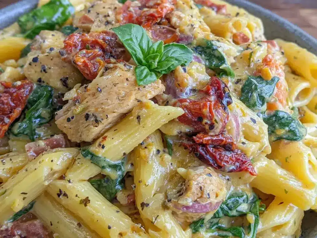 Marry Me Chicken Pasta - featured image