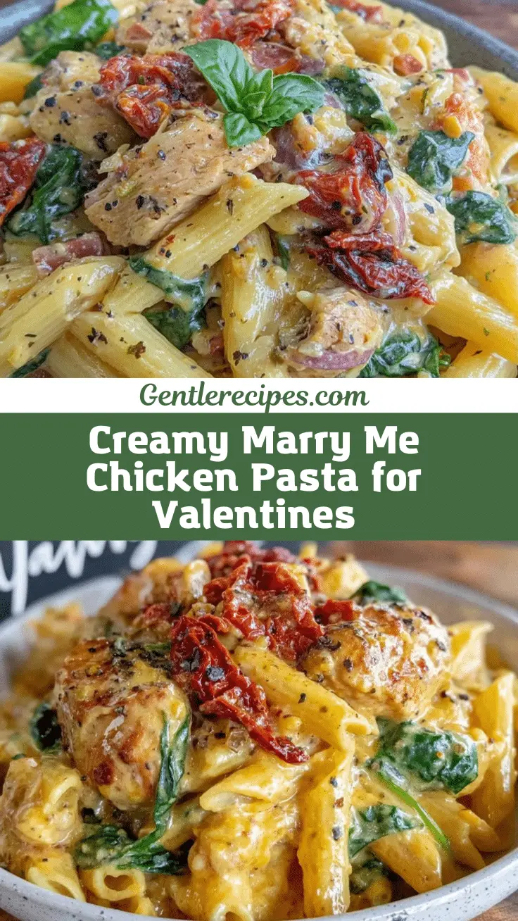 Marry Me Chicken Pasta Recipe Easy Creamy Valentine’s Day Dinner 5 Marry Me Chicken Pasta recipe