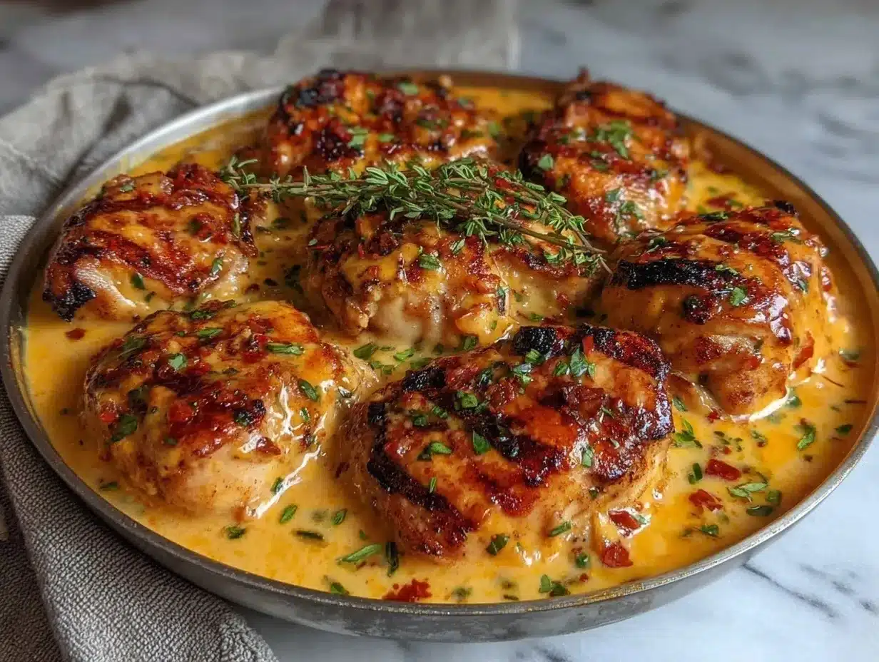 Marry Me Chicken Recipe – Easy Valentine’s Day Dinner Idea 4 Marry Me Chicken preparation steps