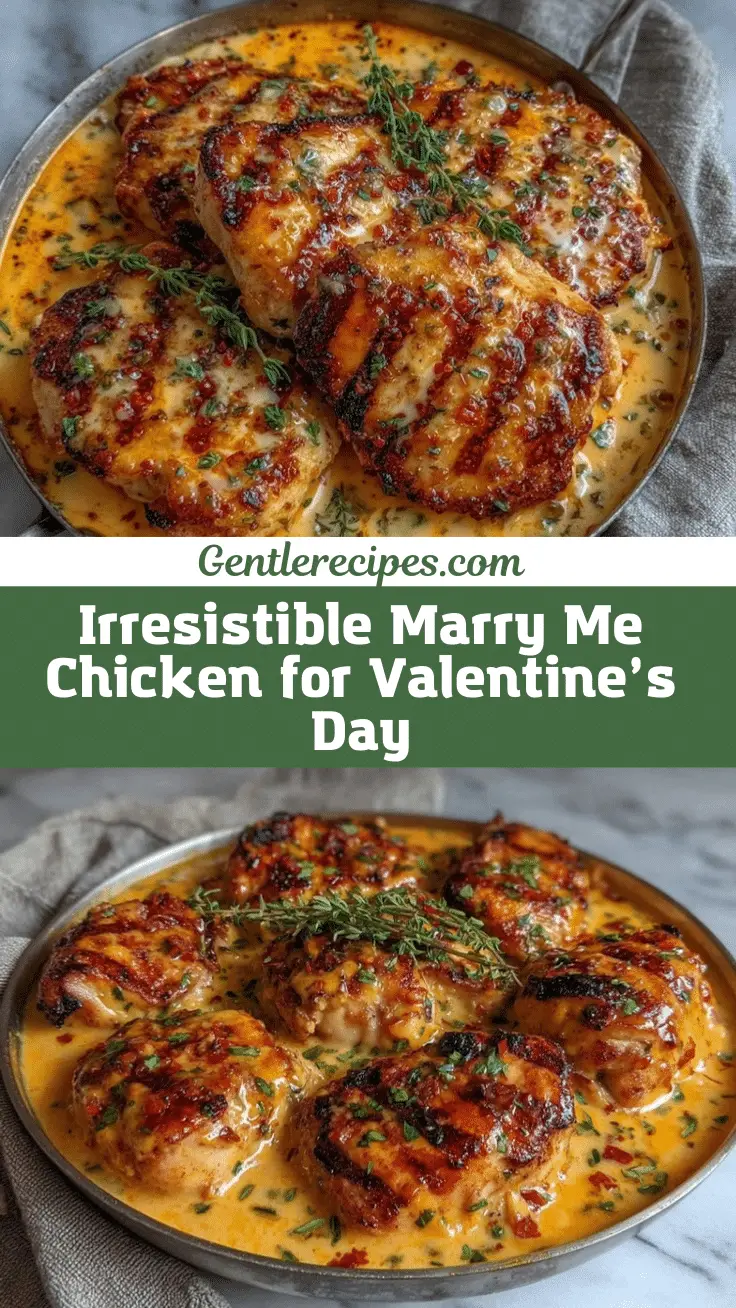 Marry Me Chicken Recipe – Easy Valentine’s Day Dinner Idea 5 Marry Me Chicken recipe