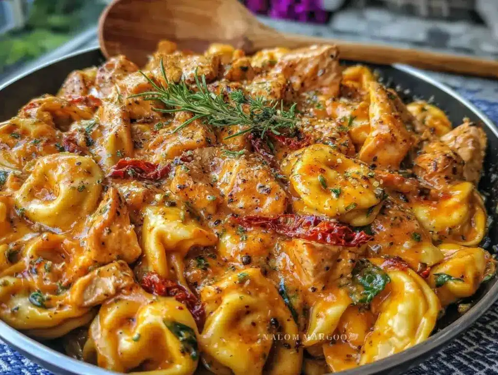 Home 2 Marry Me Chicken Tortellini - featured image