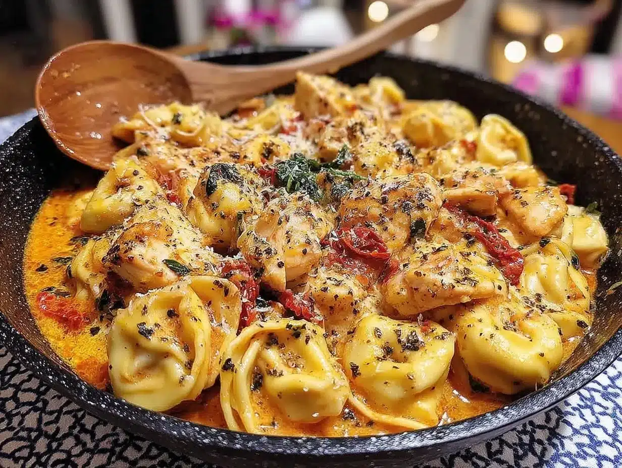 Creamy Marry Me Chicken Tortellini Recipe for a Romantic Dinner 4 Marry Me Chicken Tortellini preparation steps