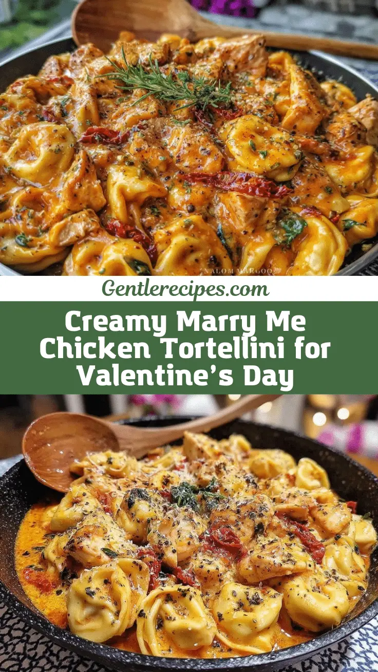Creamy Marry Me Chicken Tortellini Recipe for a Romantic Dinner 5 Marry Me Chicken Tortellini recipe