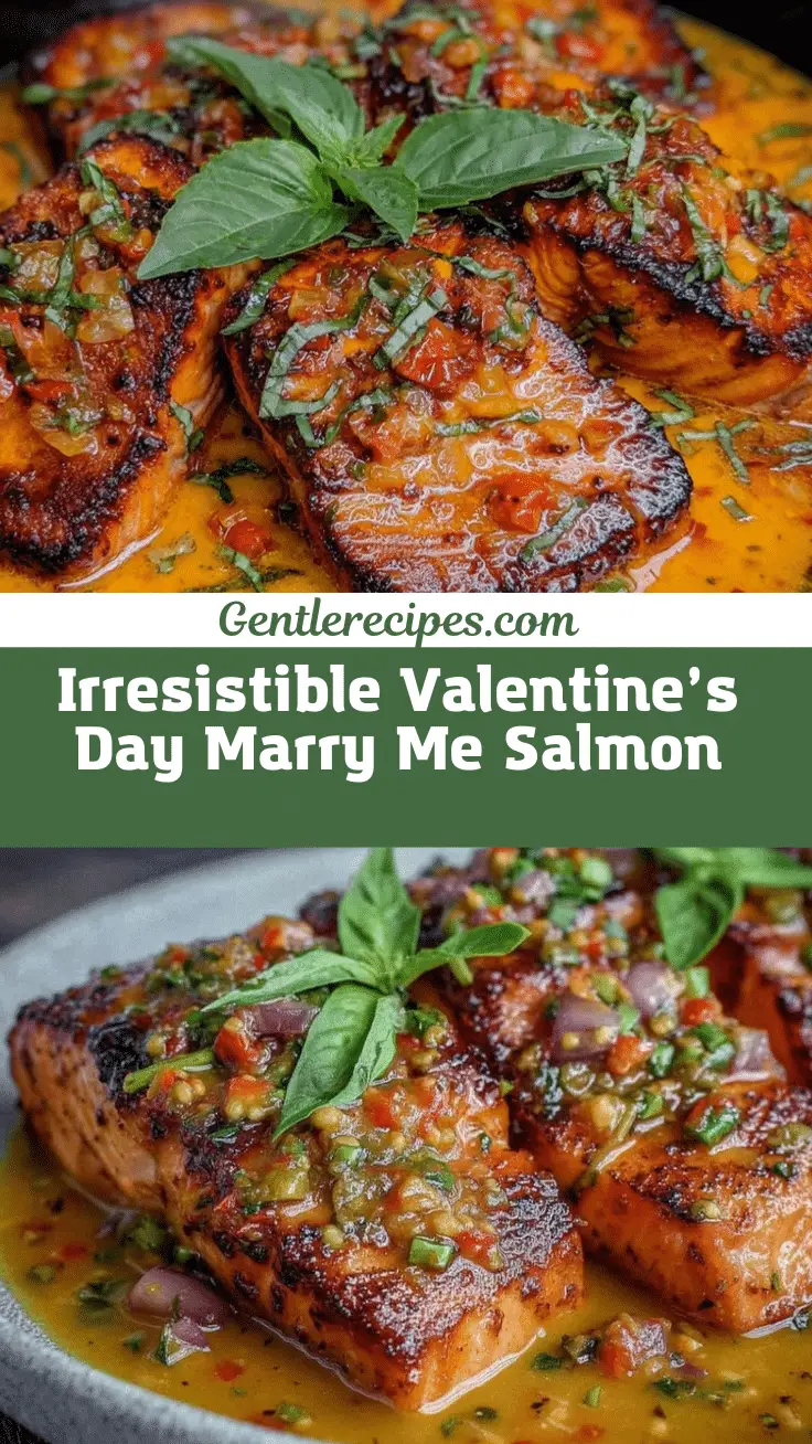 Marry Me Salmon Recipe – Easy Valentine’s Day Dinner Idea 5 Marry Me Salmon recipe