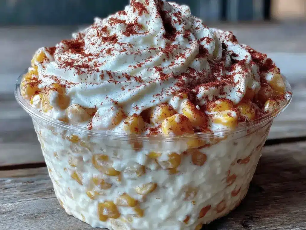 mexican street corn recipe - featured image