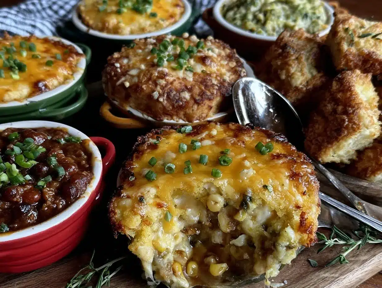 Mini Casseroles for Valentine’s Day Dinner – 10 Easy, Comforting Ideas 4 mini casseroles preparation steps