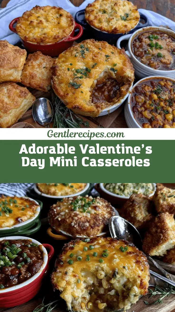 Mini Casseroles for Valentine’s Day Dinner – 10 Easy, Comforting Ideas 5 mini casseroles recipe
