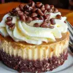 mini coffee cheesecakes - featured image