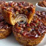 mini pecan pies - featured image