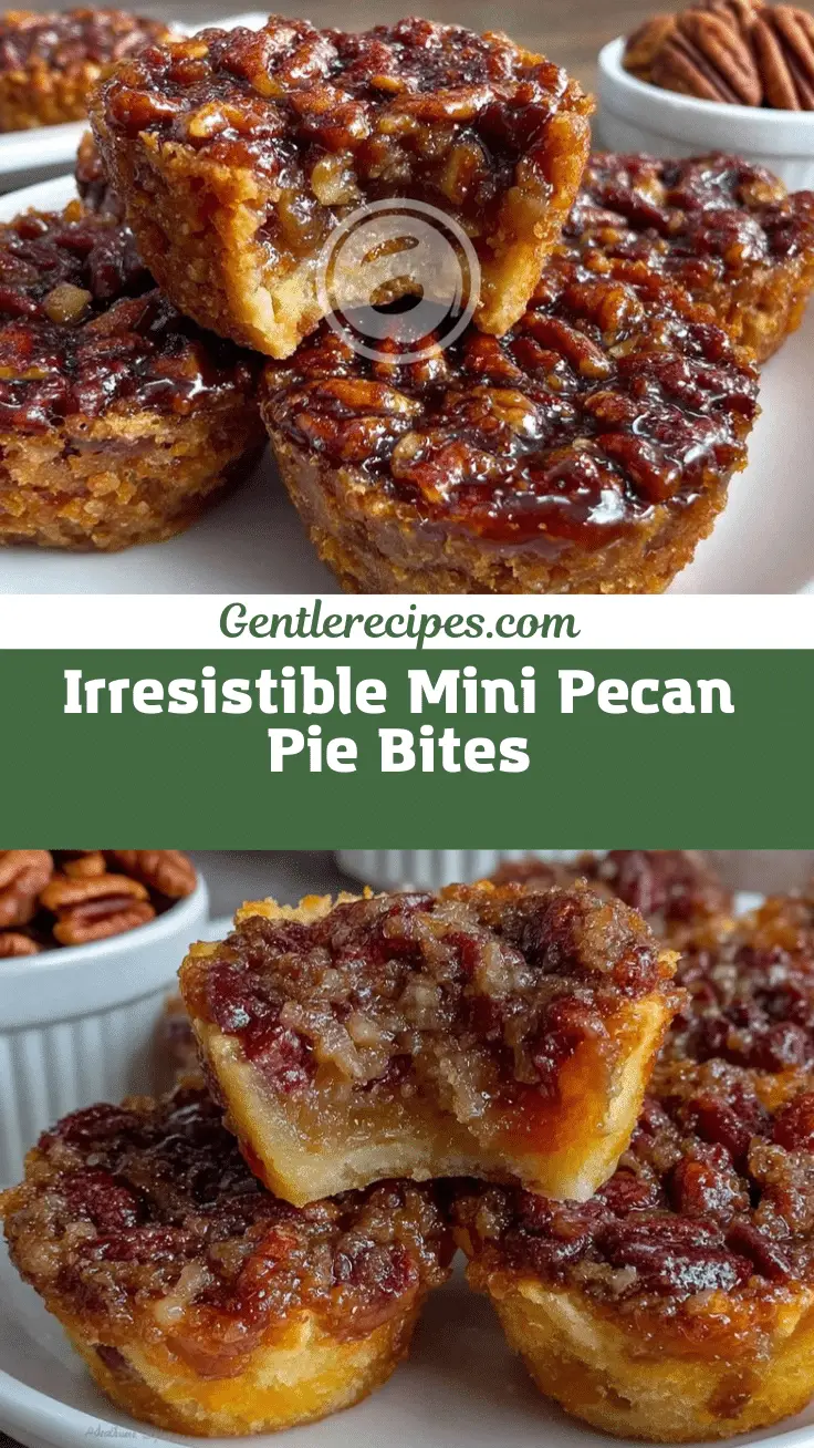 Mini Pecan Pies Recipe – Easy 6-Step Homemade Thanksgiving Treats 5 mini pecan pies recipe