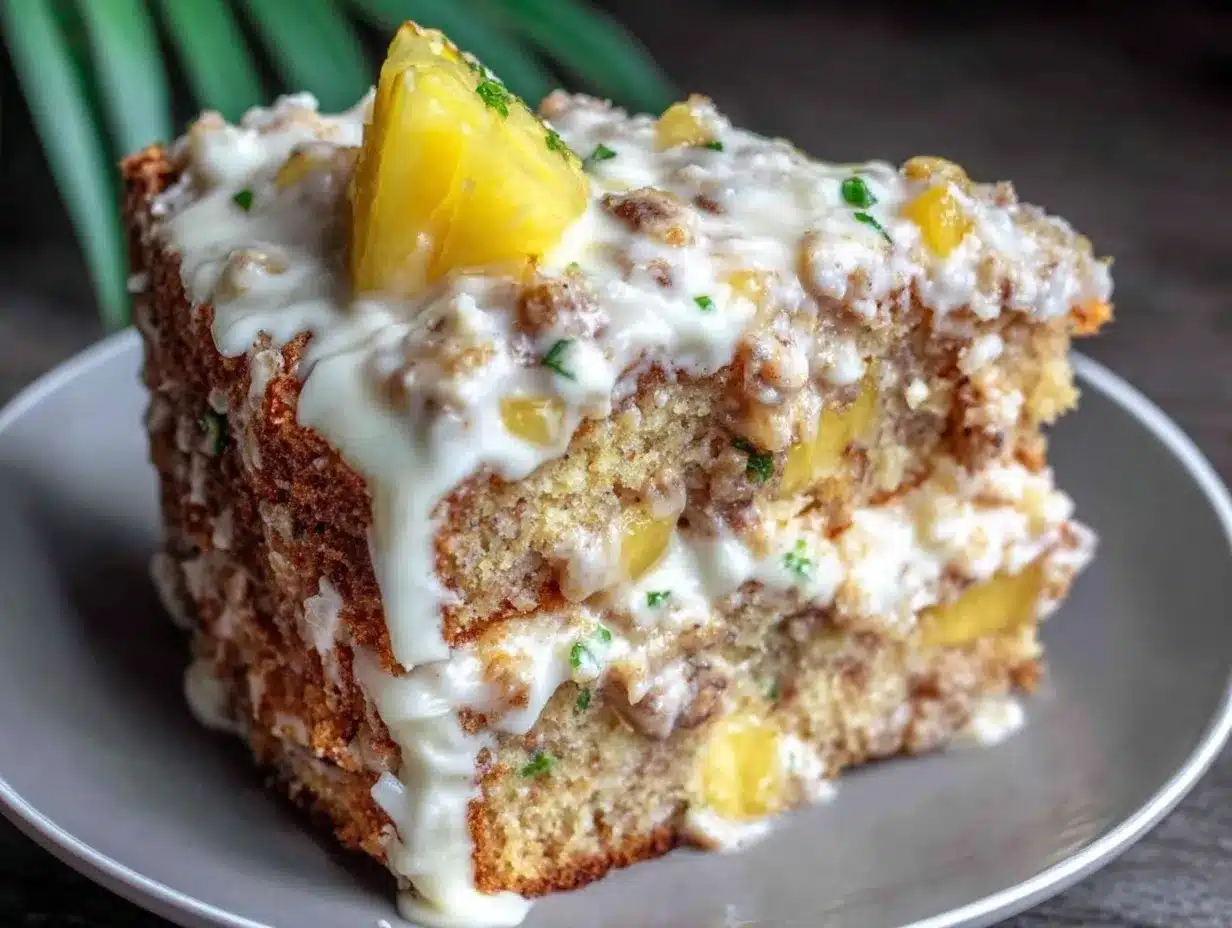 Moist Pineapple Cake Recipe Easy Juicy Summer Dessert to Try 4 moist pineapple cake preparation steps