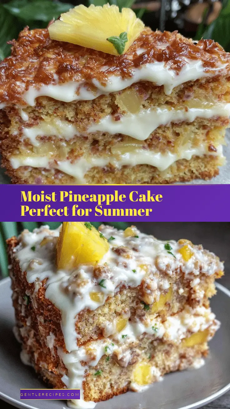 Moist Pineapple Cake Recipe Easy Juicy Summer Dessert to Try 5 moist pineapple cake recipe