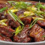 Mongolian beef crock pot - featured image