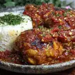 Nigerian chicken stew - featured image