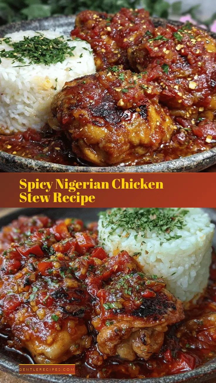 Flavorful Nigerian Chicken Stew Recipe Easy Homemade Comfort Dinner 5 Nigerian chicken stew recipe