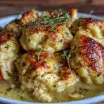 one-pot chicken and dumplings recipe - featured image