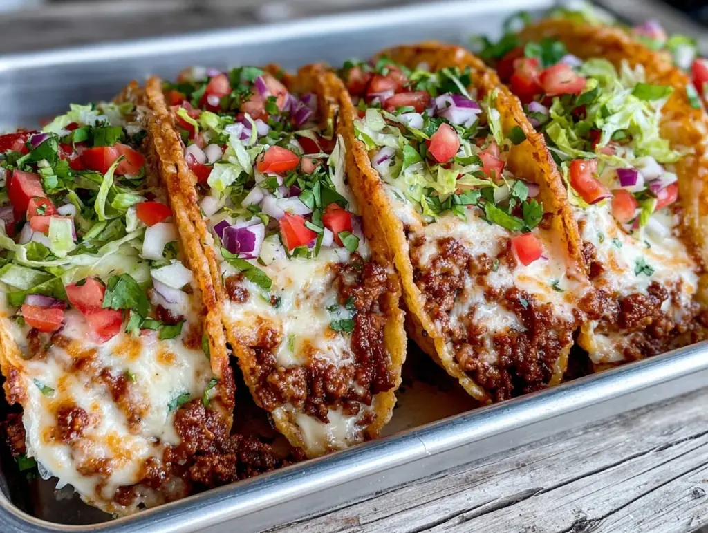 oven-baked tacos - featured image