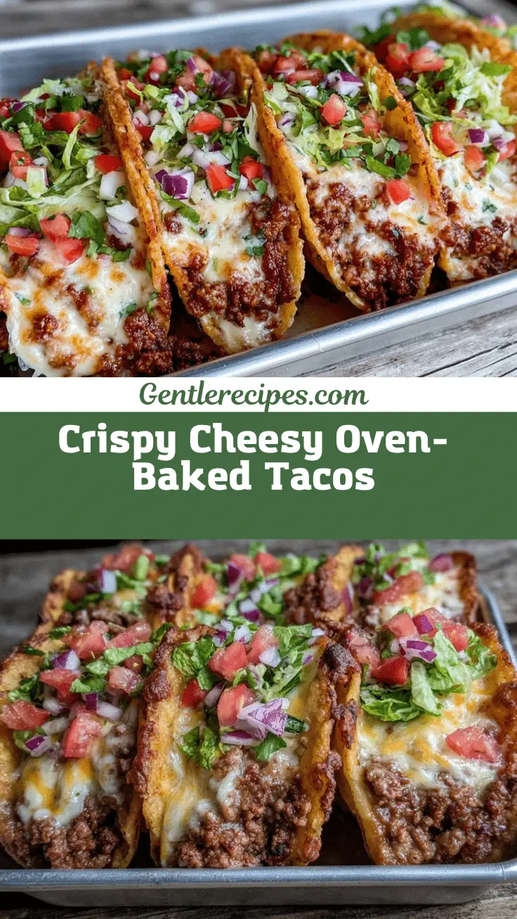 Oven-Baked Tacos Recipe: Easy, Crispy Dinner in 30 Minutes 5 oven-baked tacos recipe