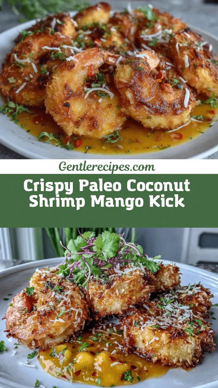 Paleo Coconut Shrimp Recipe – Easy Homemade with Spicy Mango Sauce 5 paleo coconut shrimp recipe
