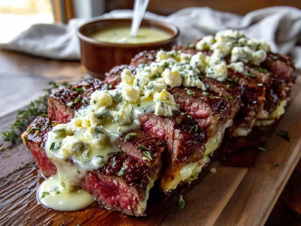 Pan Seared New York Strip Steak - featured image