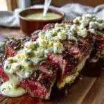 Pan Seared New York Strip Steak - featured image