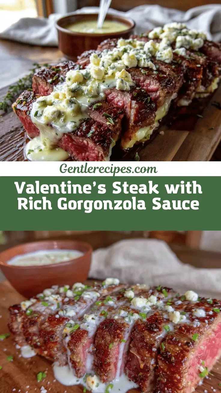 Pan Seared New York Strip Steak Recipe with Gorgonzola Cream Sauce – Perfect Valentine’s Day Dinner 5 Pan Seared New York Strip Steak recipe
