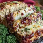 Parmesan Chicken Meatloaf - featured image
