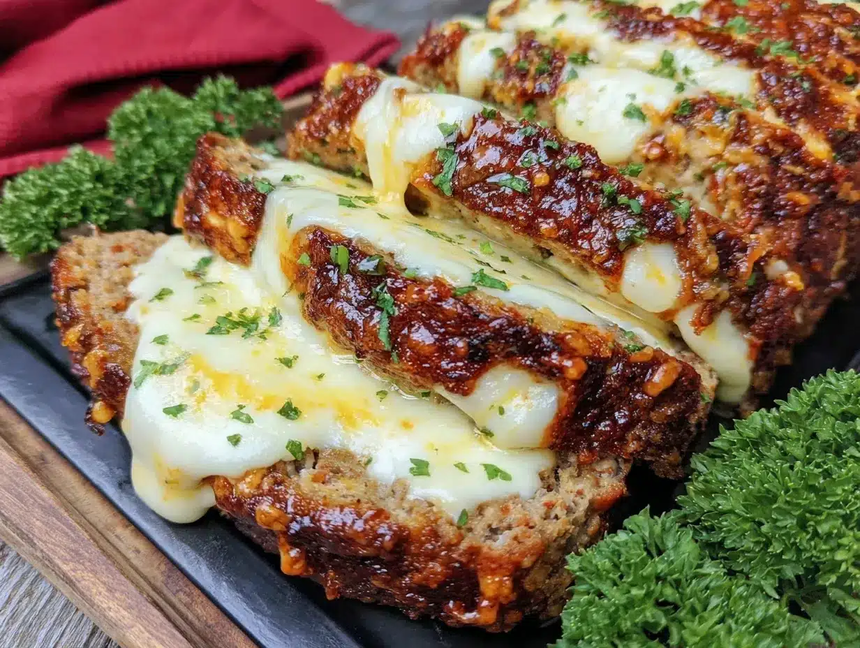 Parmesan Chicken Meatloaf Recipe: Easy Gooey Mozzarella Dinner 4 Parmesan Chicken Meatloaf preparation steps