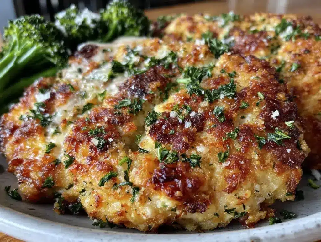 Parmesan Crusted Chicken - featured image
