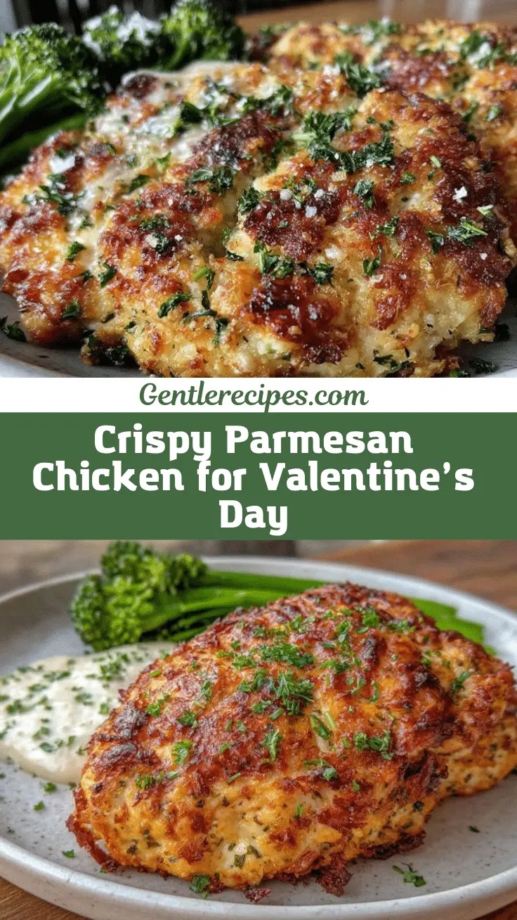 Parmesan Crusted Chicken Easy Romantic Dinner for Two Recipe 5 Parmesan Crusted Chicken recipe