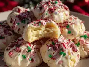 Home 4 peppermint meltaways cookies - featured image