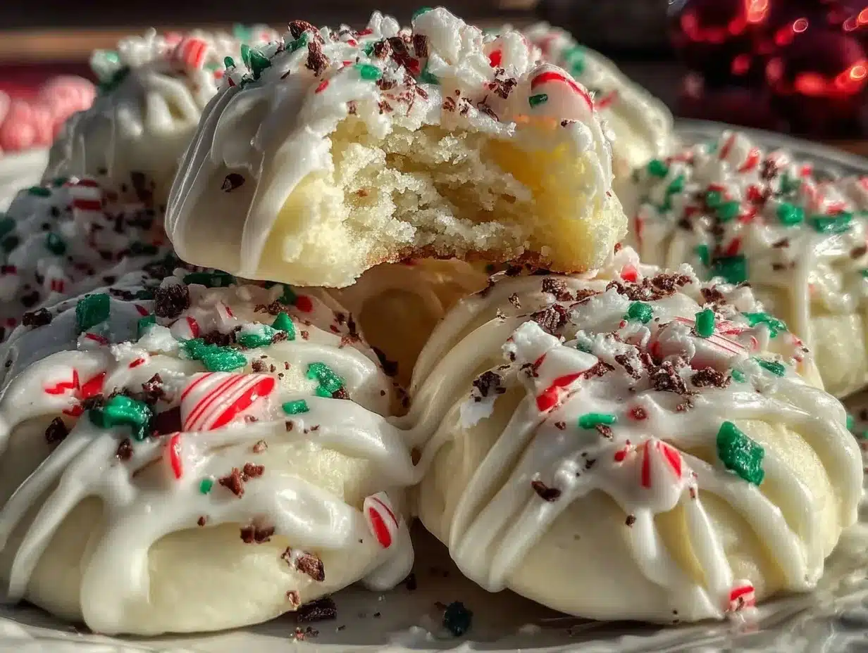 Peppermint Meltaways Cookies Recipe: Easy Holiday Treats Kids Love 4 peppermint meltaways cookies preparation steps