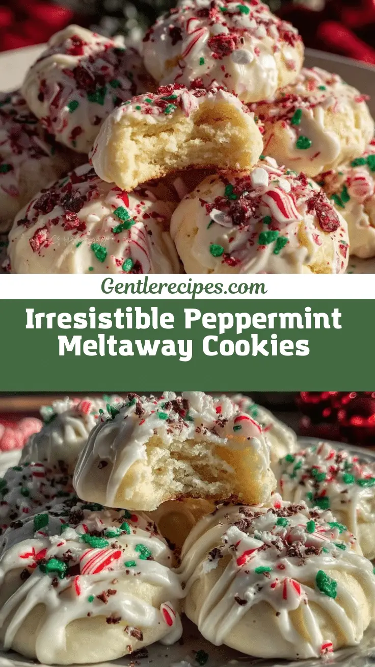 Peppermint Meltaways Cookies Recipe: Easy Holiday Treats Kids Love 5 peppermint meltaways cookies recipe